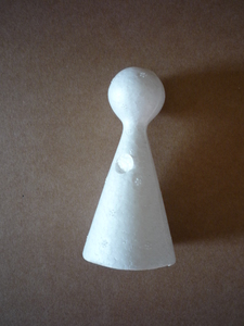 Polystyrenová figurka 10cm