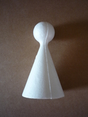Polystyrenová figurka 15cm