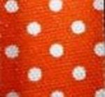  oranřová s puntíkem 
