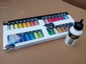 Sada akrylových barev Sólo GOYA + dárek