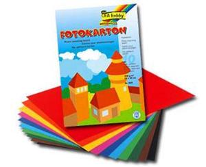 Fotokartón A4 sada 100ks - 300g/m² 