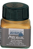 Javana textil metalic 20ml - barva s kovovým efektem