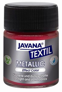 Javana textil metalic 50ml - barva s kovovým efektem