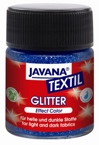 Javana textil gliter 50ml-barva s třpytkovým efektem 