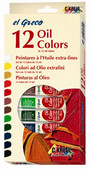 el Greco - Sada olejových barev 12x 12ml