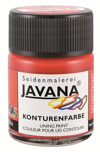 Na hedvábí - kontura základní 50ml - fixace žehlením